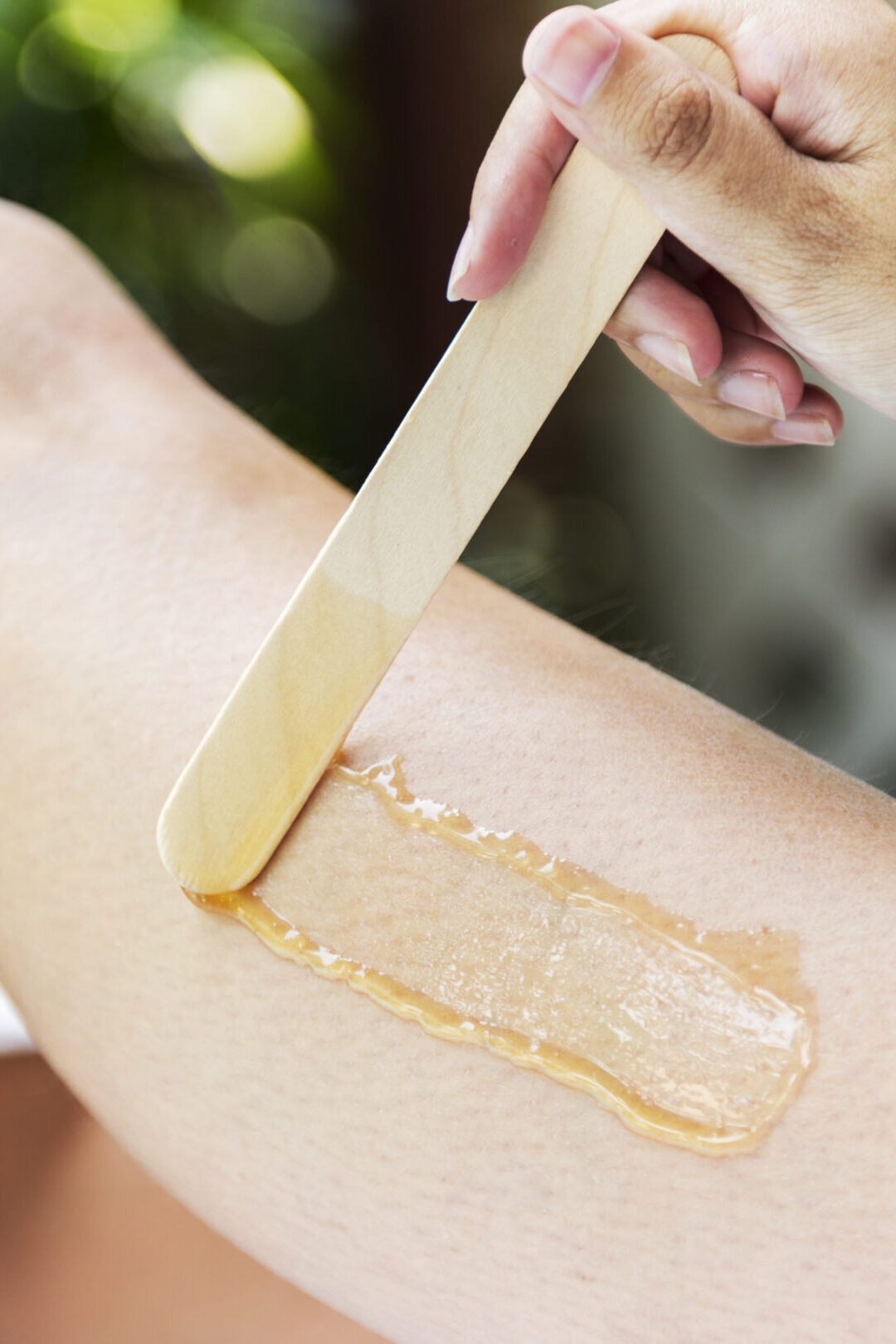 Depilación láser vs cera